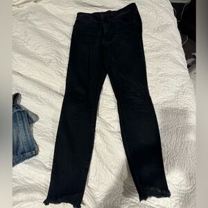 Joes Jeans mid rise skinny ankle size 27